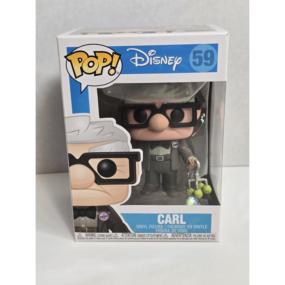 Funko Pop! Vinyl: Pixar - Carl Fredricksen #59